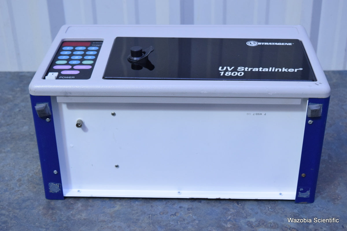 STRATAGENE  STRATALINKER 1800 UV  CROSSLINKER FOR DNA RNA