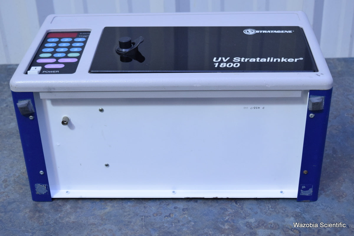 STRATAGENE  STRATALINKER 1800 UV  CROSSLINKER FOR DNA RNA
