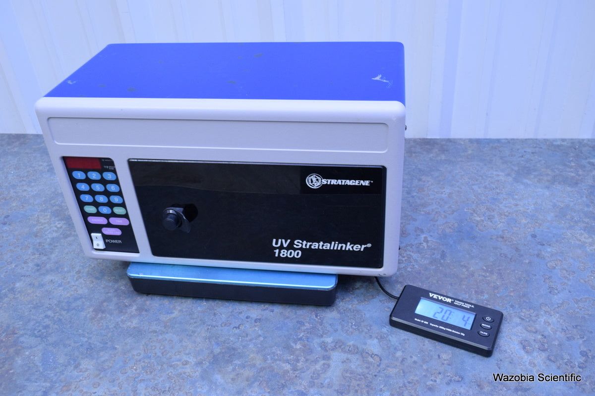 STRATAGENE  STRATALINKER 1800 UV  CROSSLINKER FOR DNA RNA
