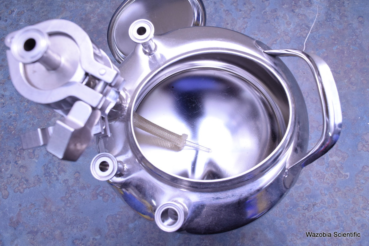 ALLOY PRODUCTS CORP T316 T 316 PRESSURE VESSEL  135 PSI WP 100F