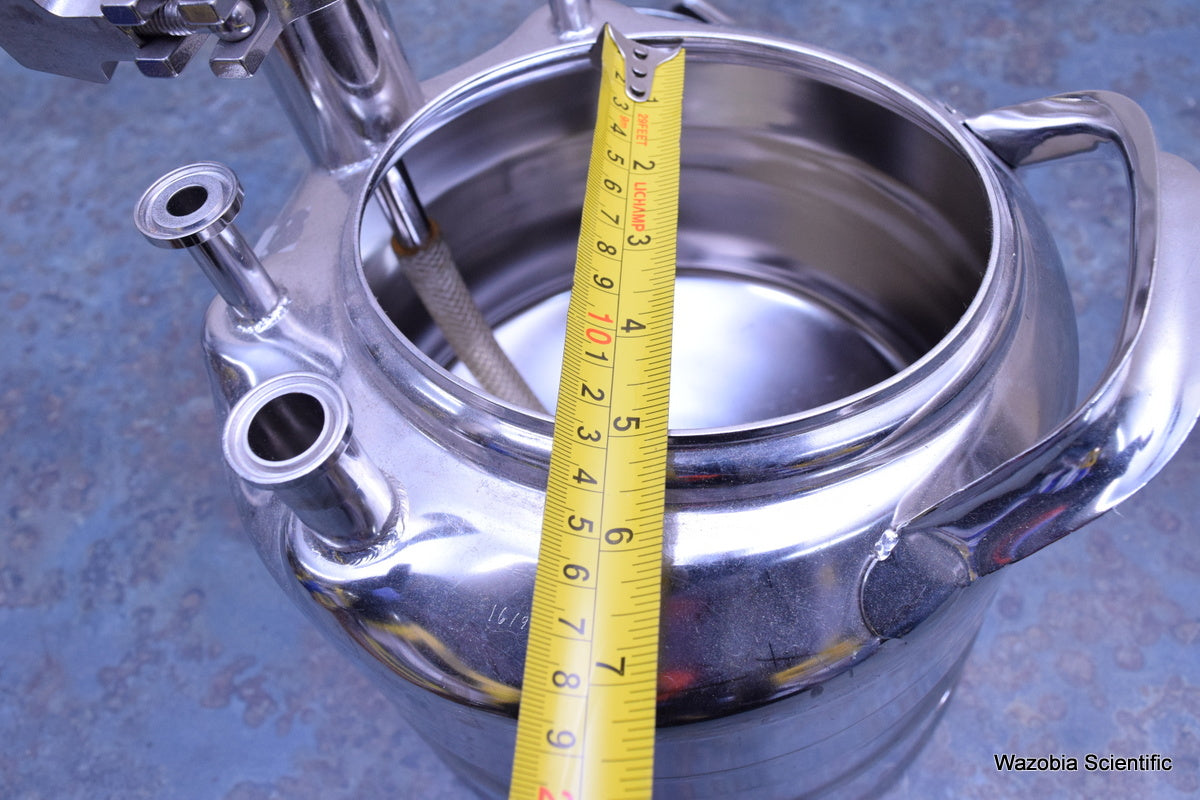 ALLOY PRODUCTS CORP T316 T 316 PRESSURE VESSEL  135 PSI WP 100F