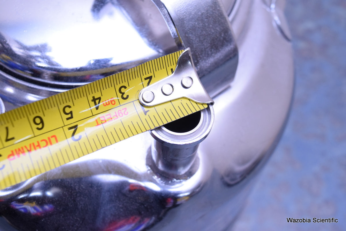 ALLOY PRODUCTS CORP T316 T 316 PRESSURE VESSEL  135 PSI WP 100F
