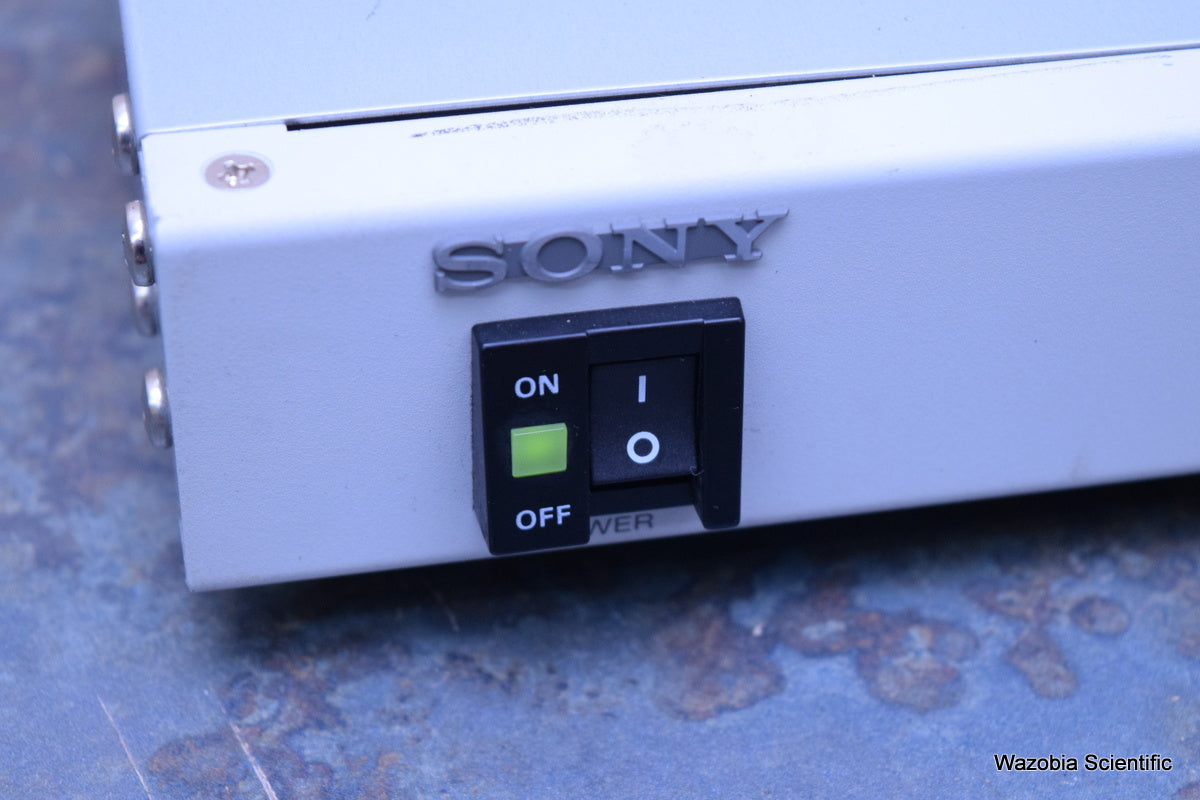 SONY REMOTE CAMERA OPERATING SWITCHER BRS-200 BRS-200PR BRS-200CP