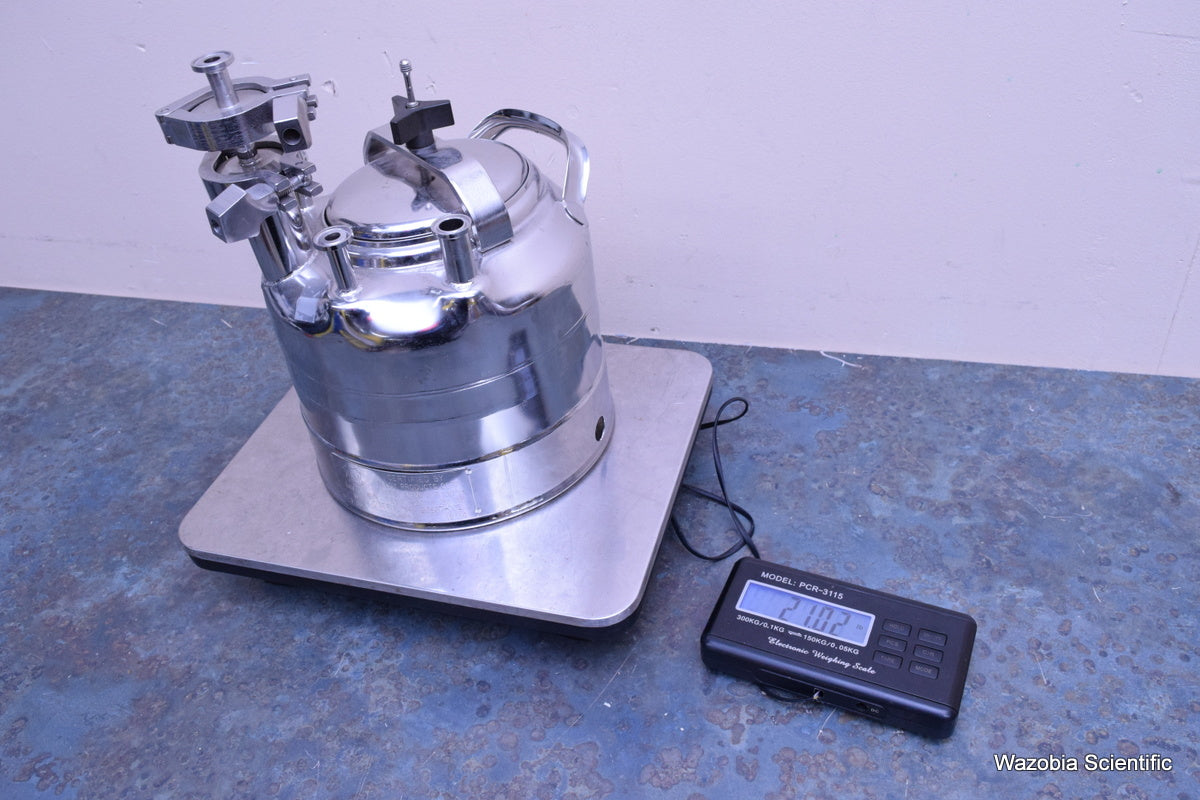 ALLOY PRODUCTS CORP T316 T 316 PRESSURE VESSEL  135 PSI WP 100F