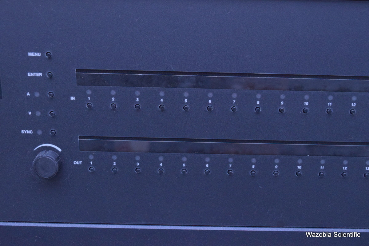 CRESTRON PROFESSIONAL VIDEO SWITCHER CEN-RGBHV16X16 WIDE -BAND RGB MATRIX SWITCH