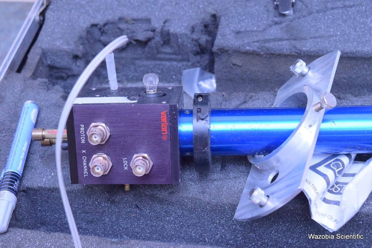 VARIAN 600 GHX-NANO 60-242 MHZ 0190192901 VT 0C TO +50C