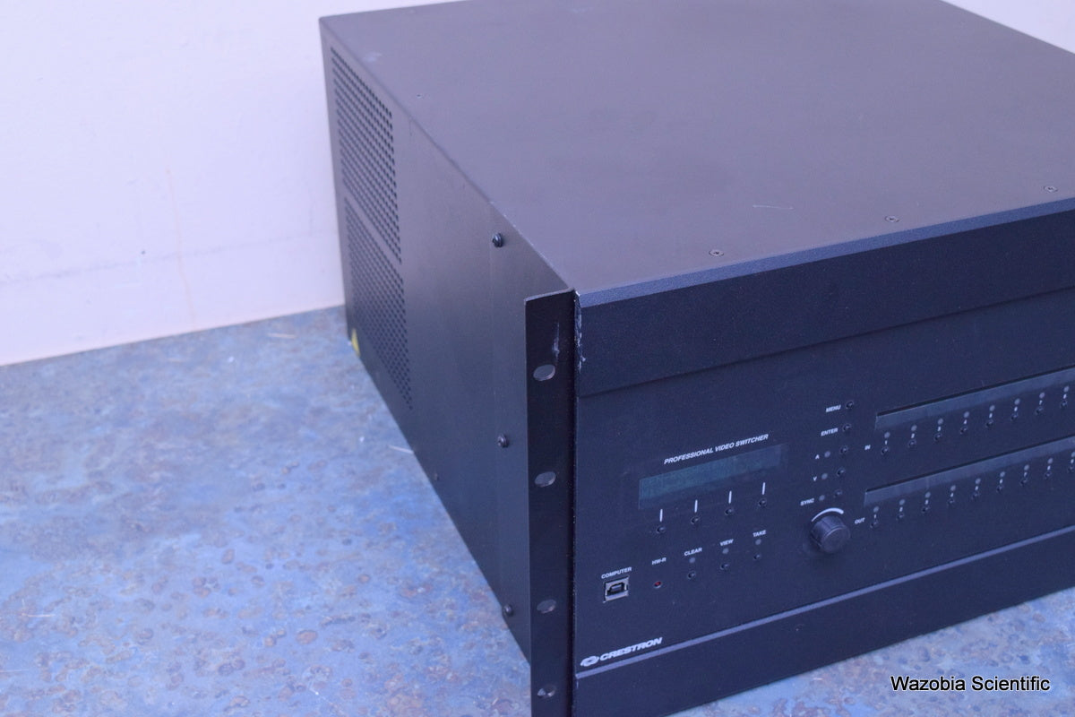 CRESTRON PROFESSIONAL VIDEO SWITCHER CEN-RGBHV16X16 WIDE -BAND RGB MATRIX SWITCH