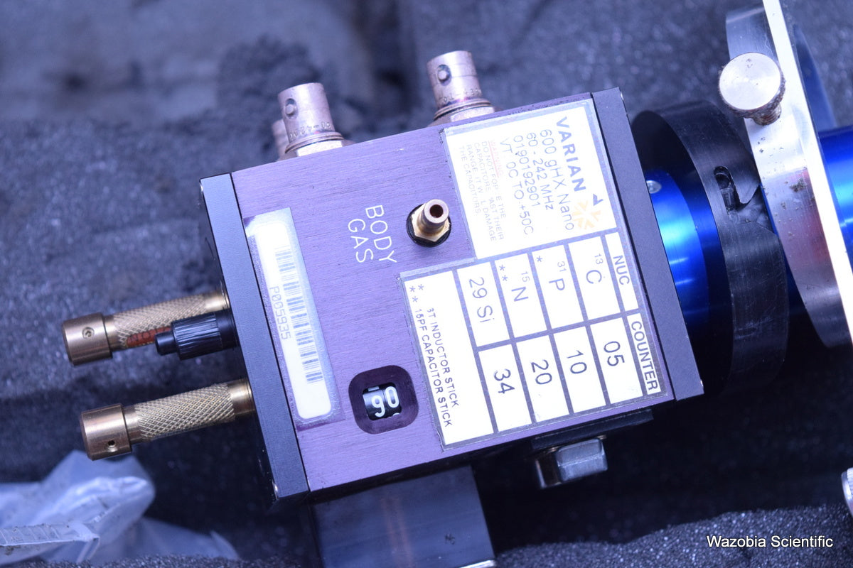 VARIAN 600 GHX-NANO 60-242 MHZ 0190192901 VT 0C TO +50C