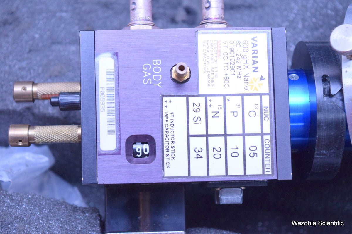 VARIAN 600 GHX-NANO 60-242 MHZ 0190192901 VT 0C TO +50C