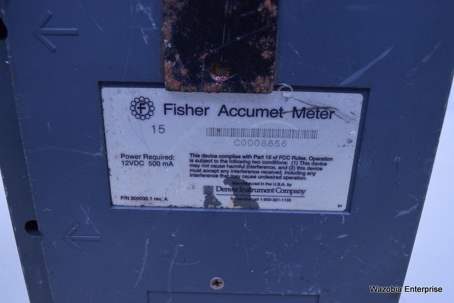 FISHER SCIENTIFIC ACCUMET pH-METER 15