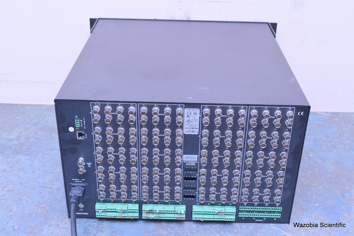 CRESTRON PROFESSIONAL VIDEO SWITCHER CEN-RGBHV16X16 WIDE -BAND RGB MATRIX SWITCH