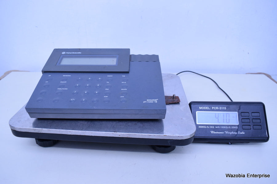 FISHER SCIENTIFIC ACCUMET pH-METER 15