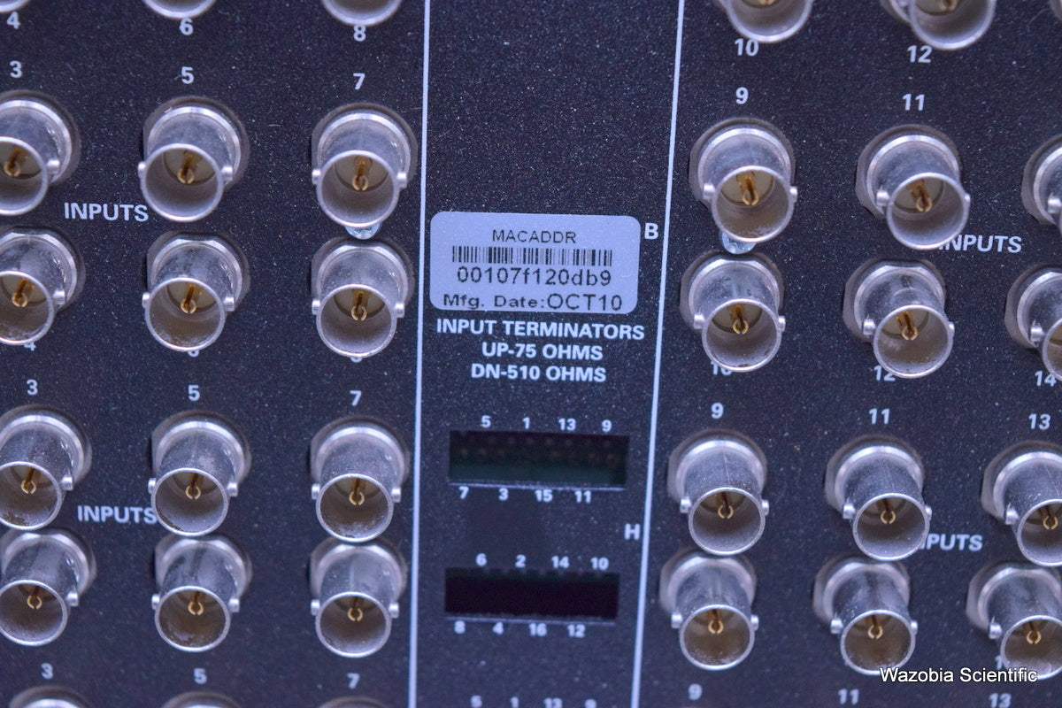 CRESTRON PROFESSIONAL VIDEO SWITCHER CEN-RGBHV16X16 WIDE -BAND RGB MATRIX SWITCH