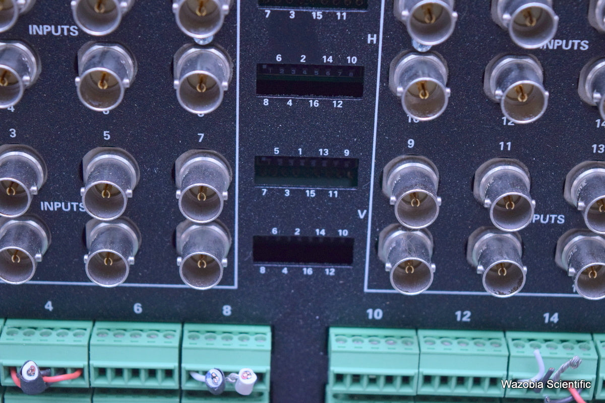 CRESTRON PROFESSIONAL VIDEO SWITCHER CEN-RGBHV16X16 WIDE -BAND RGB MATRIX SWITCH