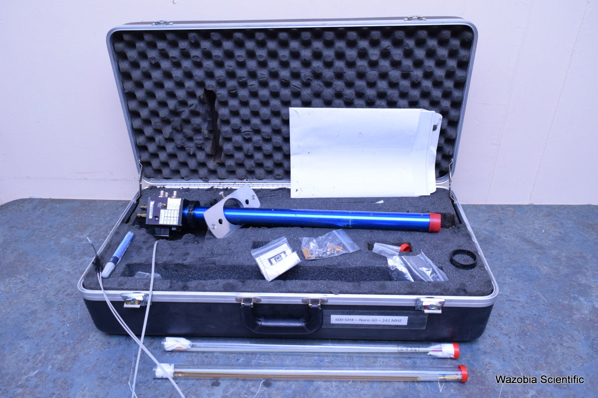 VARIAN 600 GHX-NANO 60-242 MHZ 0190192901 VT 0C TO +50C
