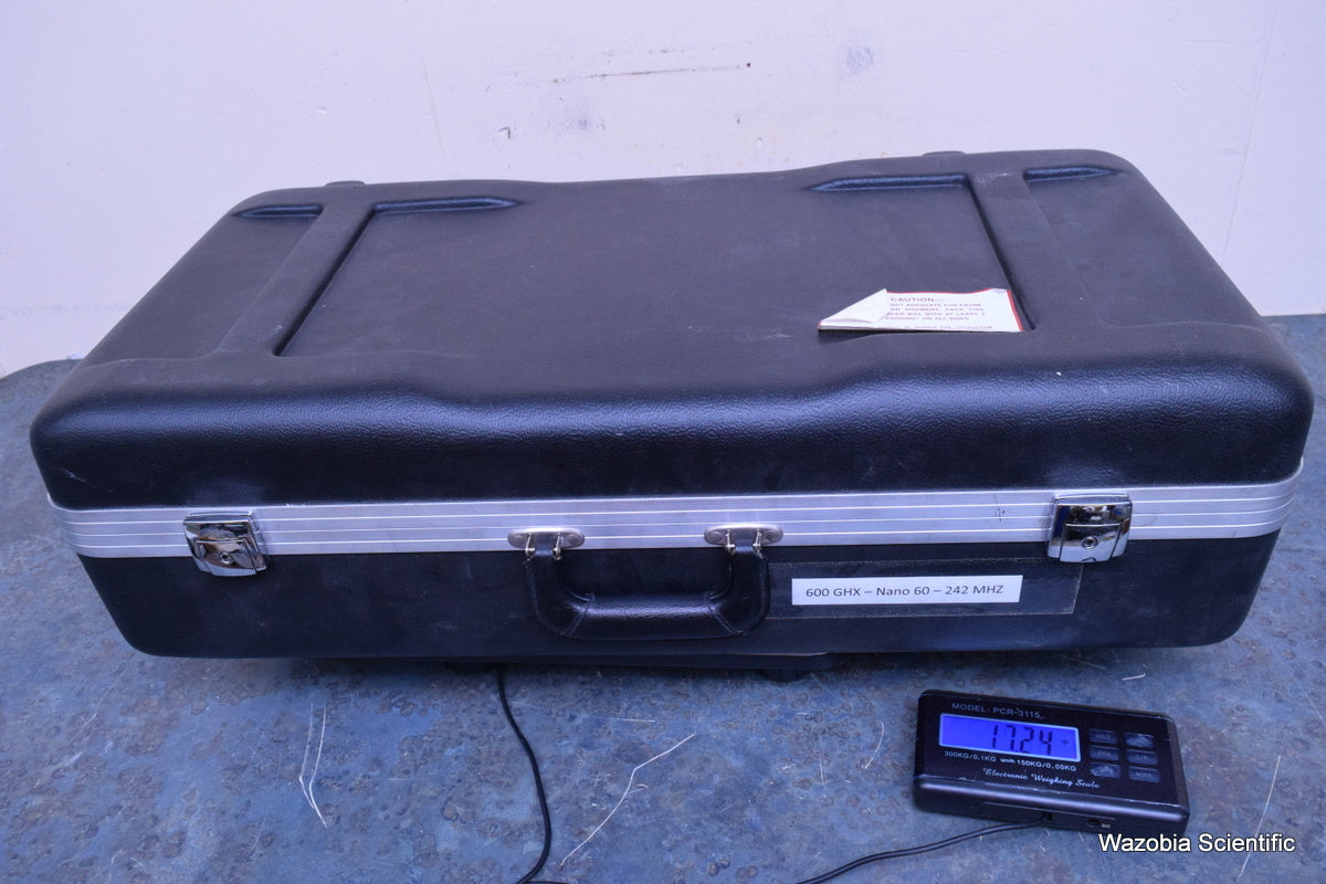 VARIAN 600 GHX-NANO 60-242 MHZ 0190192901 VT 0C TO +50C