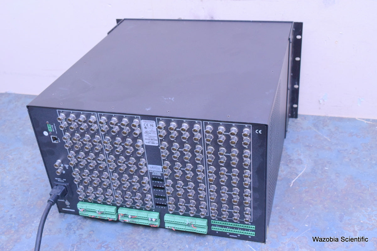 CRESTRON PROFESSIONAL VIDEO SWITCHER CEN-RGBHV16X16 WIDE -BAND RGB MATRIX SWITCH