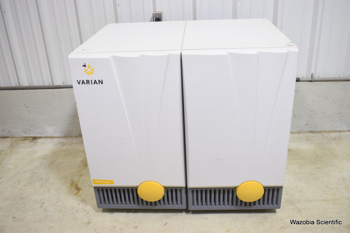 VARIAN NMR SYSTEM  CONSOLE SHIM POWER SUPPLY TEMPERATURE CONTROLLER