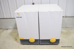 VARIAN NMR SYSTEM  CONSOLE SHIM POWER SUPPLY TEMPERATURE CONTROLLER