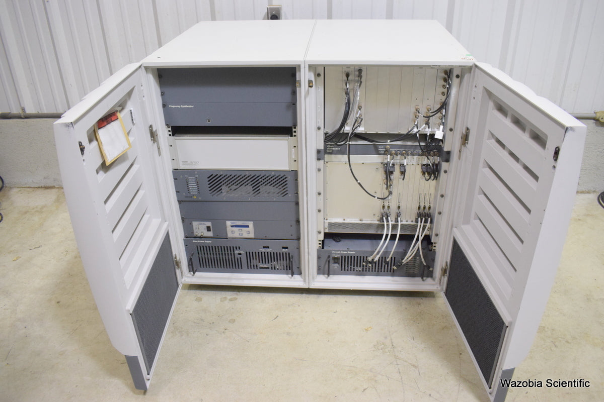 VARIAN NMR SYSTEM  CONSOLE SHIM POWER SUPPLY TEMPERATURE CONTROLLER