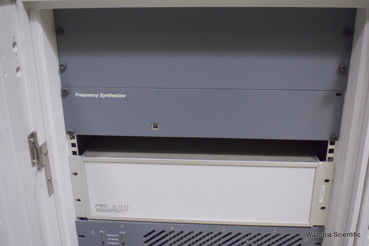 VARIAN NMR SYSTEM  CONSOLE SHIM POWER SUPPLY TEMPERATURE CONTROLLER