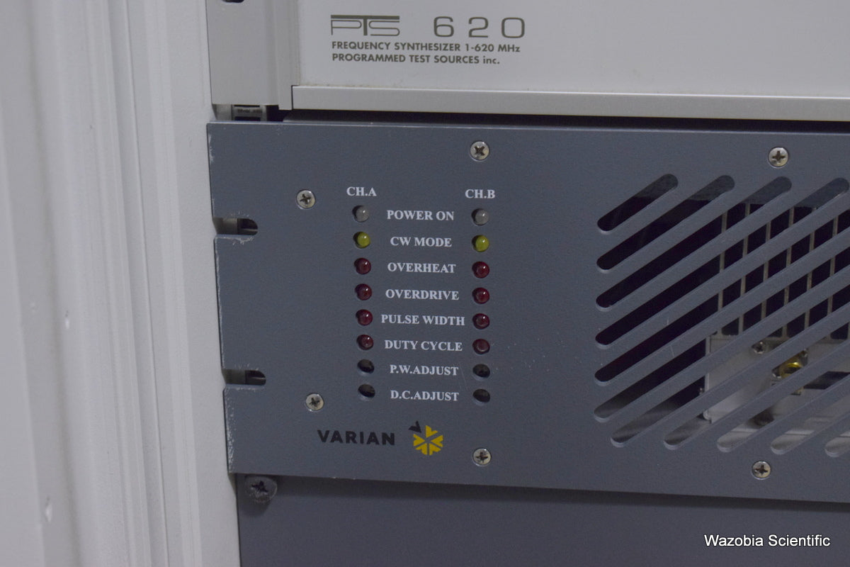 VARIAN NMR SYSTEM  CONSOLE SHIM POWER SUPPLY TEMPERATURE CONTROLLER