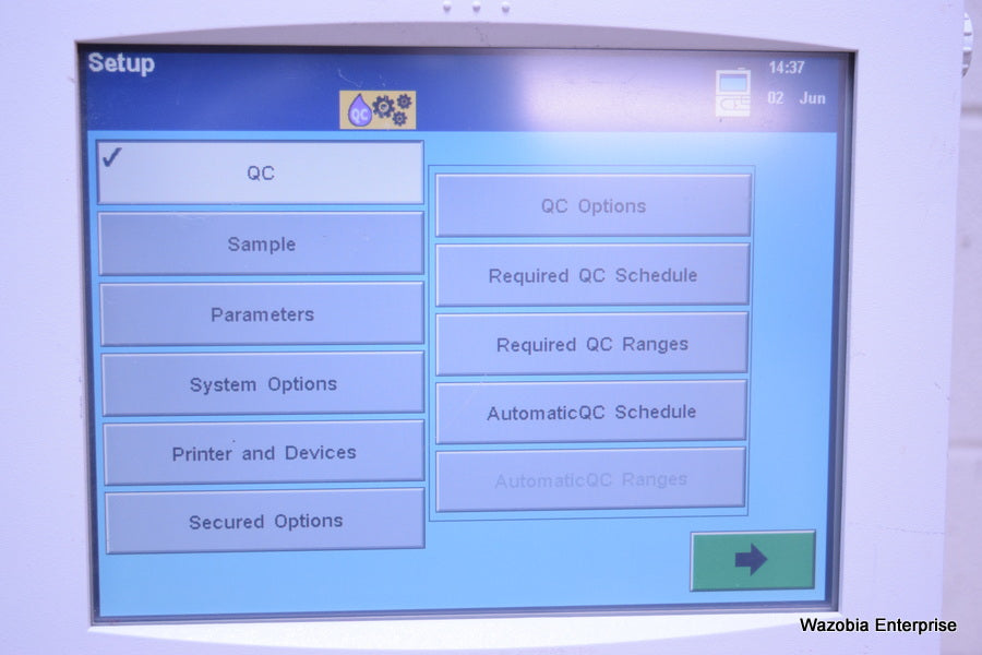 Rapidpoint 400 SIEMENS HEALTHCARE DIAGNOSTICS RAPIDPOINT 400/405 ANALYZER – Wazobia ...
