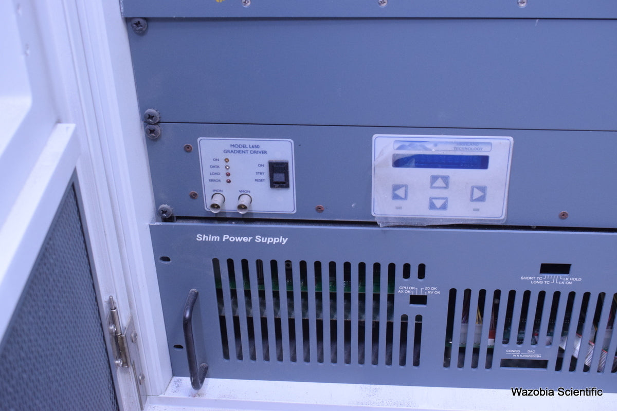 VARIAN NMR SYSTEM  CONSOLE SHIM POWER SUPPLY TEMPERATURE CONTROLLER
