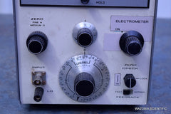 CNMC K602 PRECISION DOSIMETER WITH KEITHLEY INSTRUMENTS 602 ELECTROMETER 31919 A