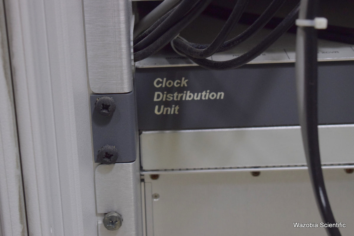 VARIAN NMR SYSTEM  CONSOLE SHIM POWER SUPPLY TEMPERATURE CONTROLLER