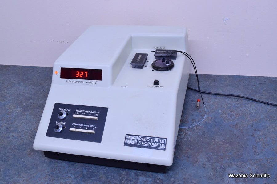 OPTICAL DEVICES RATIO-2  R-2 FILTER FLUOROMETER 159475