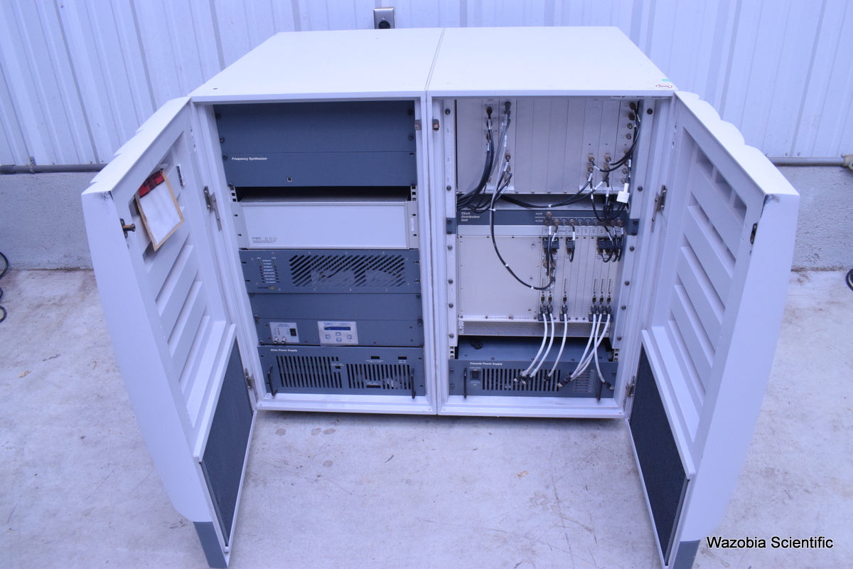 VARIAN NMR SYSTEM  CONSOLE SHIM POWER SUPPLY TEMPERATURE CONTROLLER