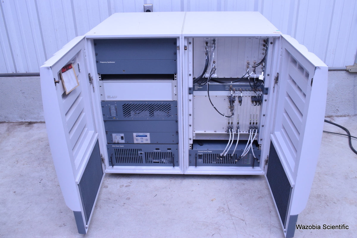 VARIAN NMR SYSTEM  CONSOLE SHIM POWER SUPPLY TEMPERATURE CONTROLLER
