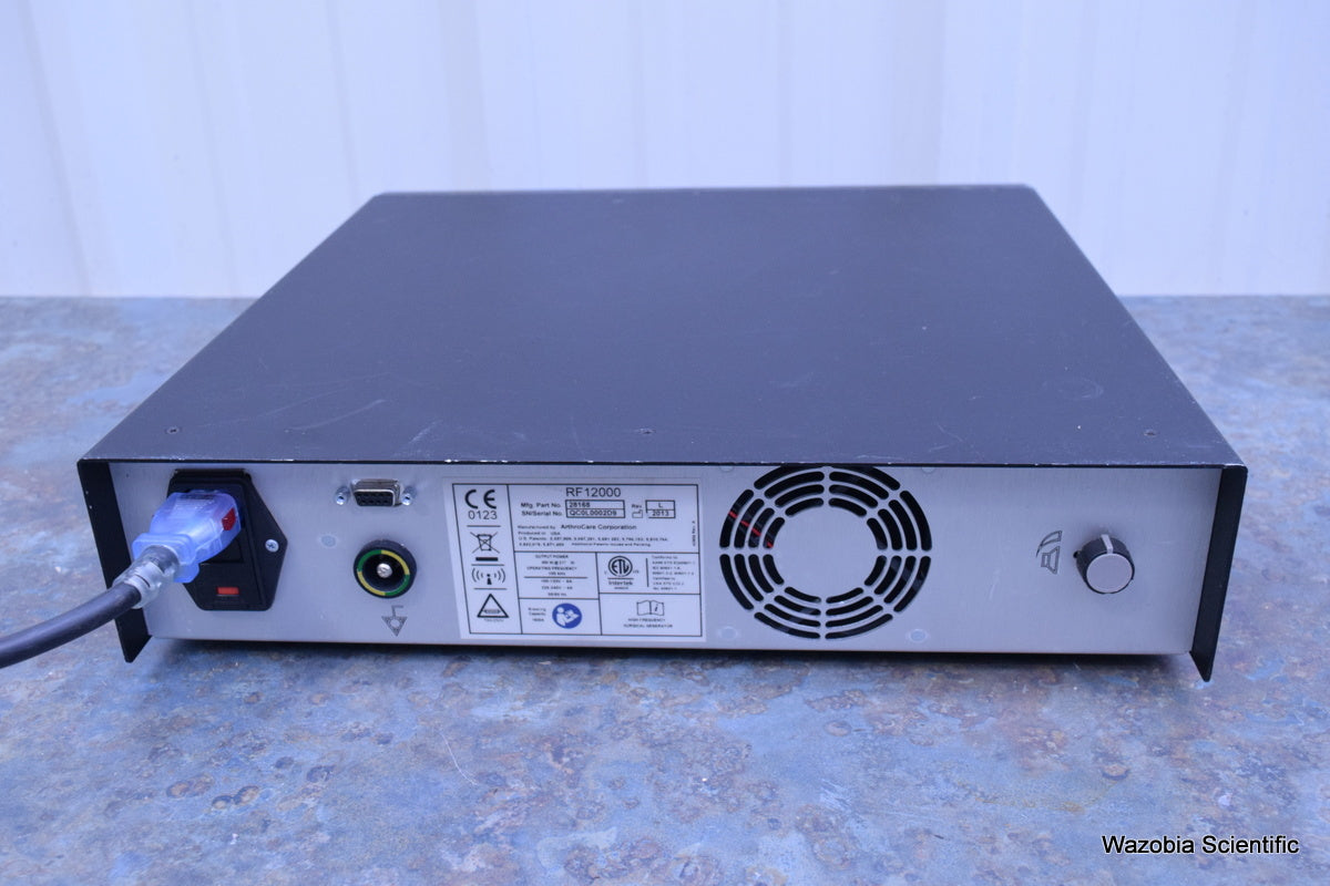 ARTHROCARE SPORTMEDICINE QUANTUM 2 ESU ELECTROSURGICAL UNIT 28168 RF12000