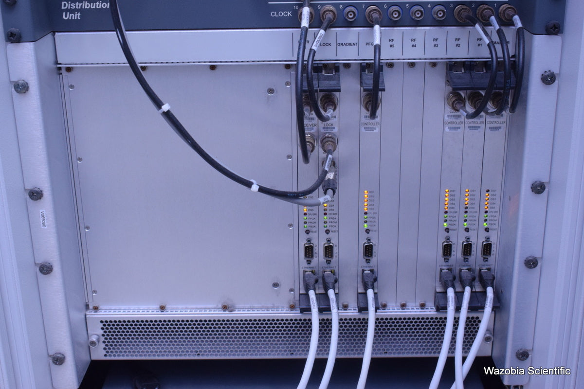 VARIAN NMR SYSTEM  CONSOLE SHIM POWER SUPPLY TEMPERATURE CONTROLLER