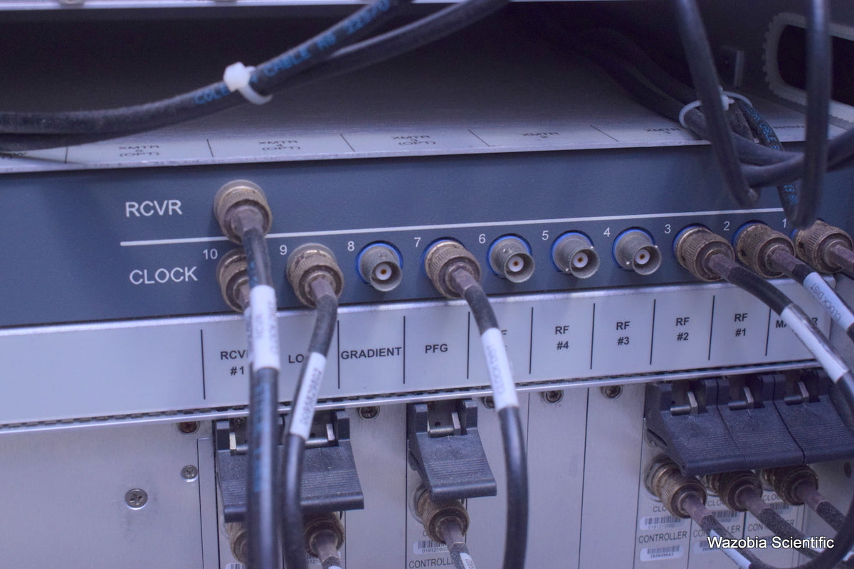 VARIAN NMR SYSTEM  CONSOLE SHIM POWER SUPPLY TEMPERATURE CONTROLLER