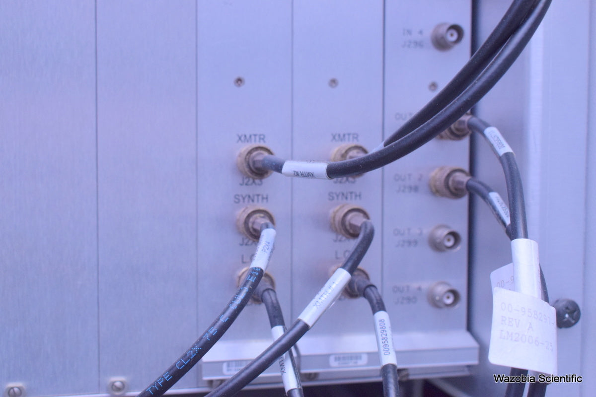 VARIAN NMR SYSTEM  CONSOLE SHIM POWER SUPPLY TEMPERATURE CONTROLLER