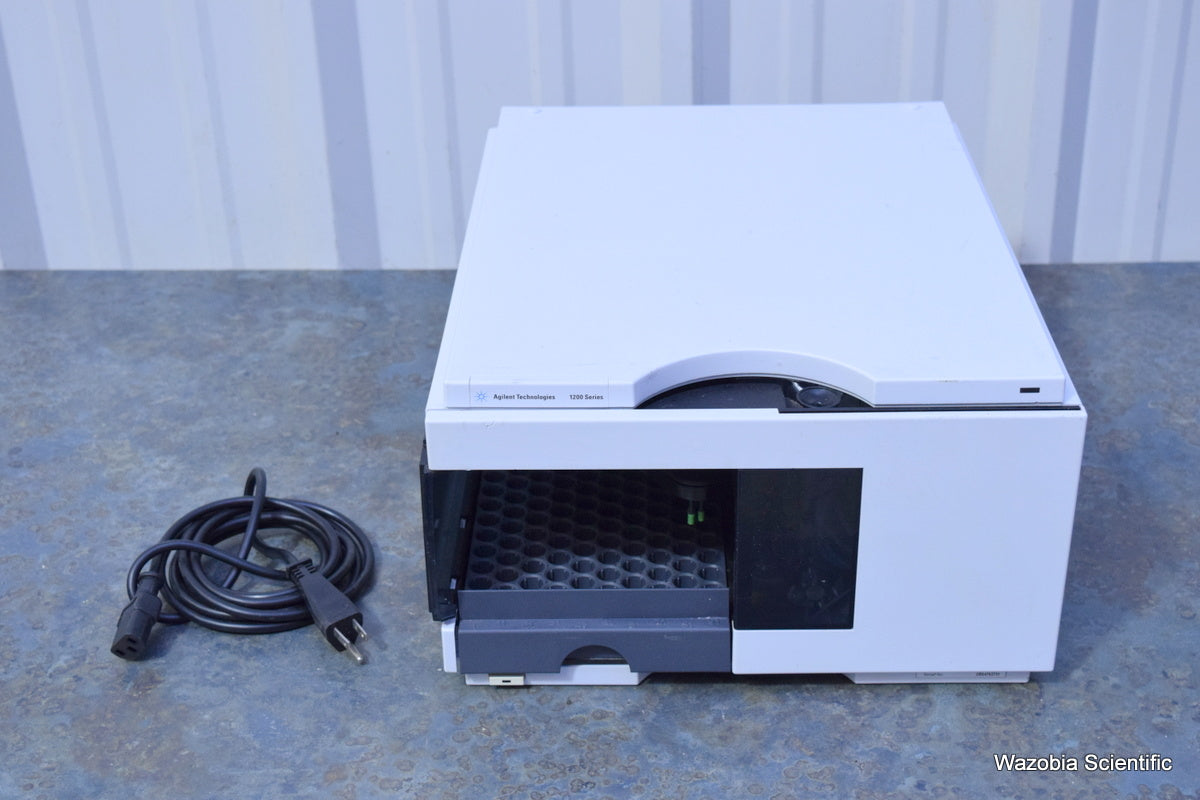 AGILENT 1200 SERIES G1329A ALS AUTOSAMPLER  HPLC  CHROMATOGRAPHY