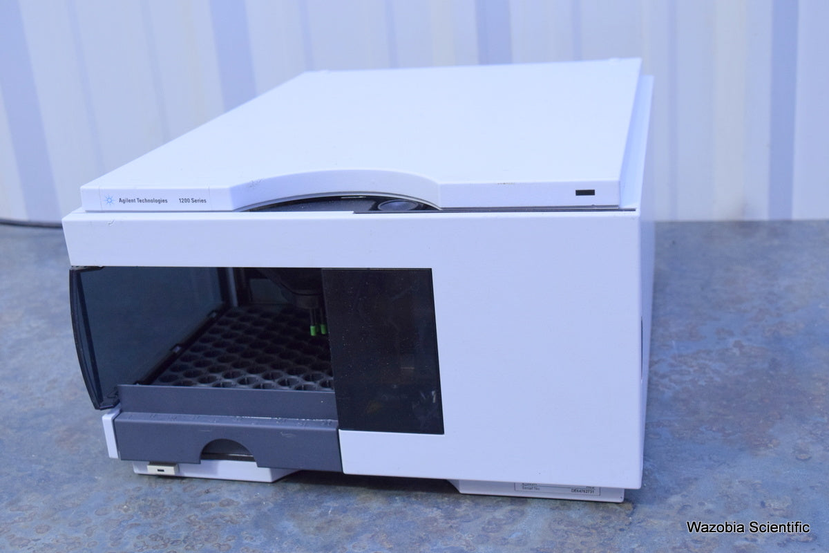 AGILENT 1200 SERIES G1329A ALS AUTOSAMPLER  HPLC  CHROMATOGRAPHY