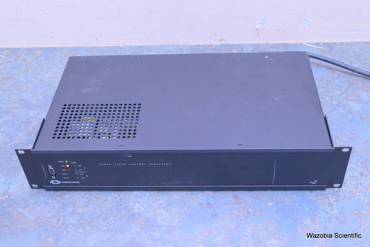CRESTRON AUDIO VIDEO CONTROL PROCESSOR AV2