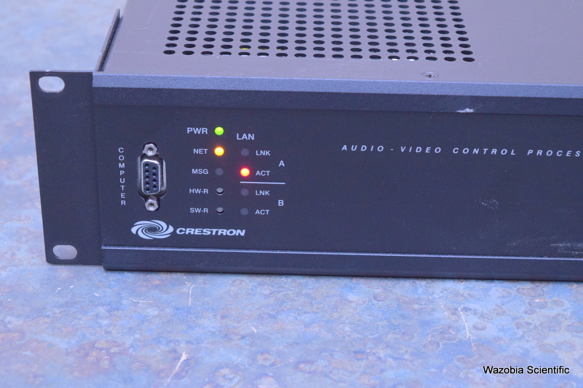 CRESTRON AUDIO VIDEO CONTROL PROCESSOR AV2