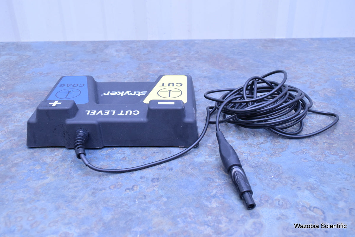 STRYKER SERFAS ENERGY RF GENERATOR FOOTSWITCH 279-000-010