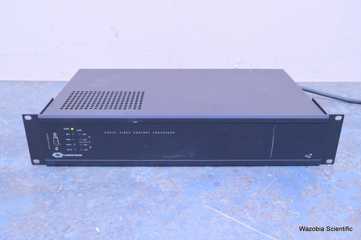 CRESTRON AUDIO VIDEO CONTROL PROCESSOR AV2