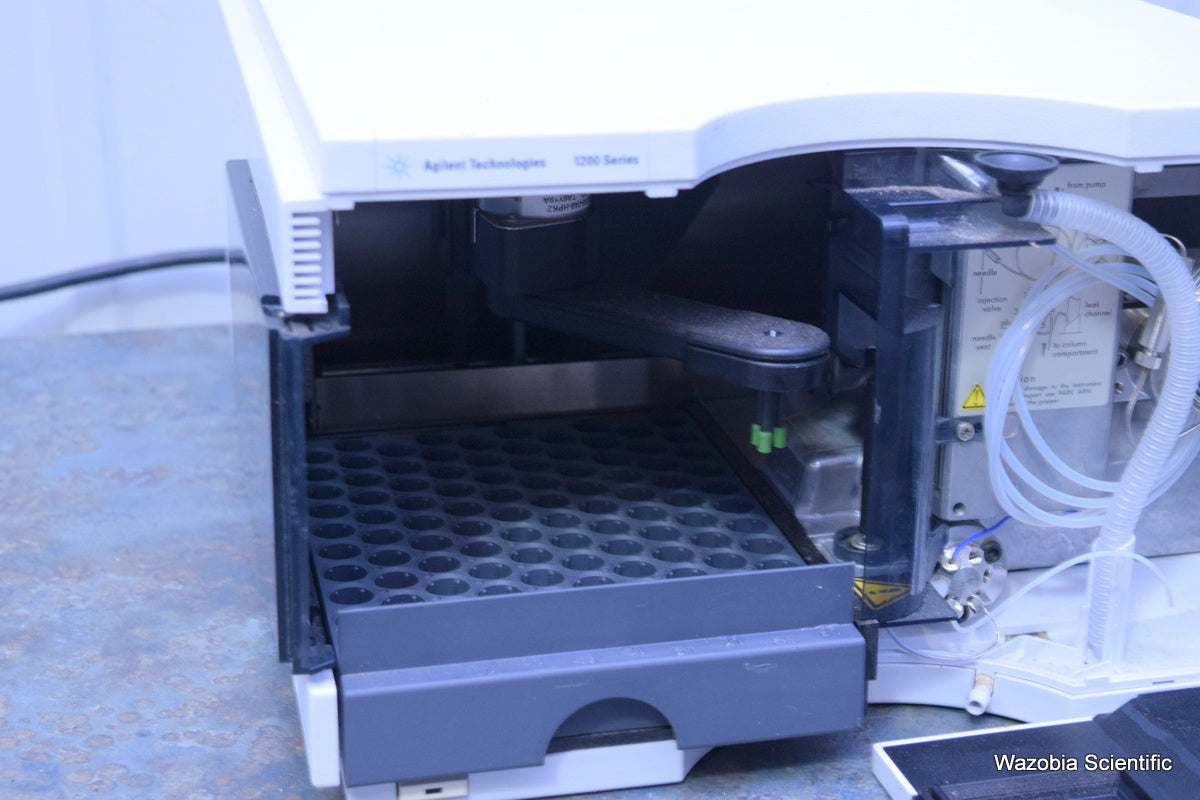 AGILENT 1200 SERIES G1329A ALS AUTOSAMPLER  HPLC  CHROMATOGRAPHY