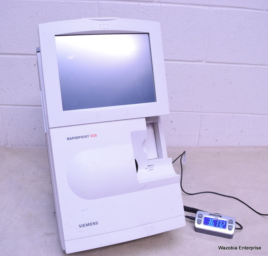 Rapidpoint 400 SIEMENS HEALTHCARE DIAGNOSTICS RAPIDPOINT 400/405 ANALYZER – Wazobia ...