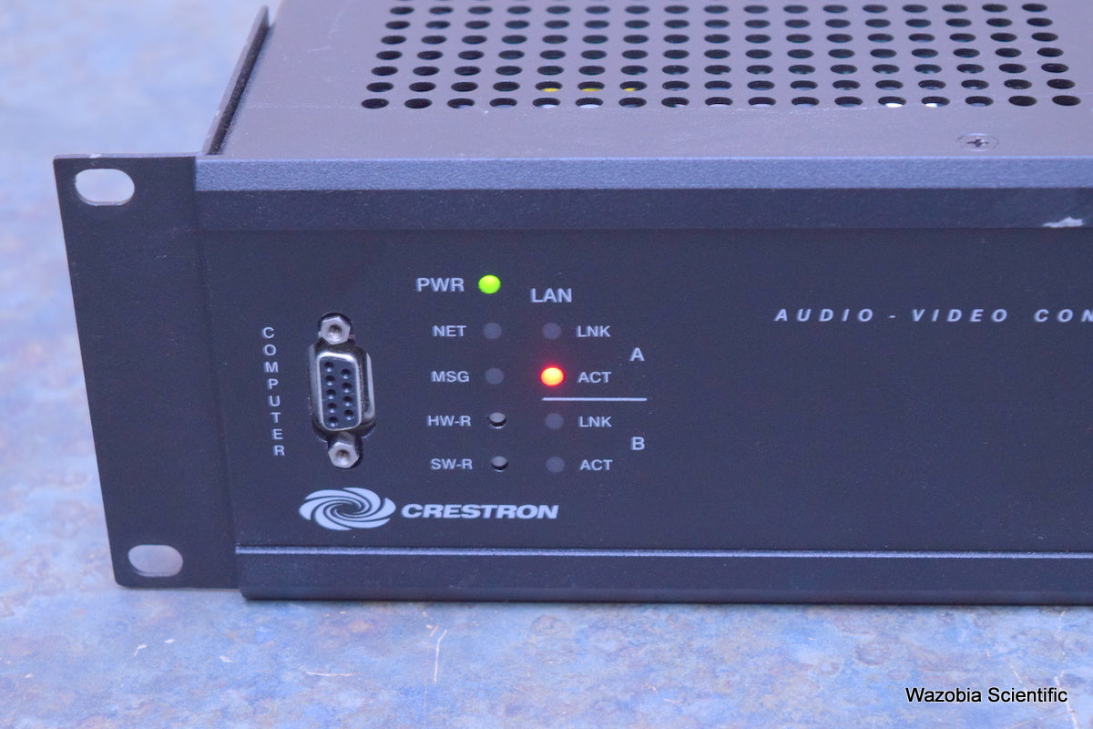 CRESTRON AUDIO VIDEO CONTROL PROCESSOR AV2
