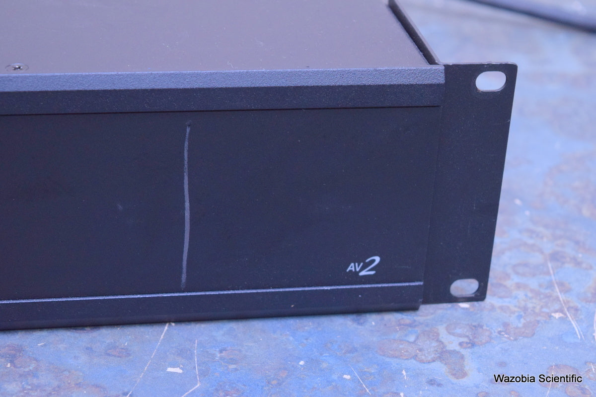 CRESTRON AUDIO VIDEO CONTROL PROCESSOR AV2