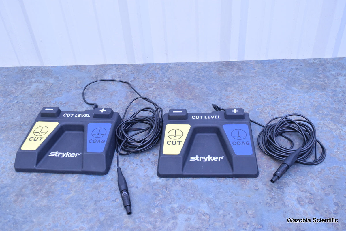 STRYKER SERFAS ENERGY RF GENERATOR FOOTSWITCH 279-000-010