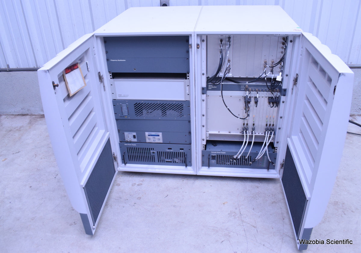 VARIAN NMR SYSTEM  CONSOLE SHIM POWER SUPPLY TEMPERATURE CONTROLLER