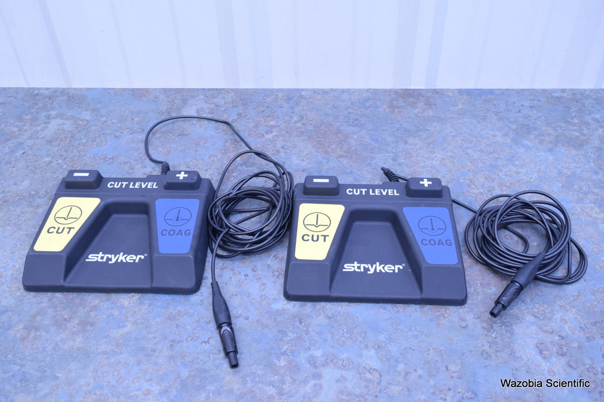STRYKER SERFAS ENERGY RF GENERATOR FOOTSWITCH 279-000-010